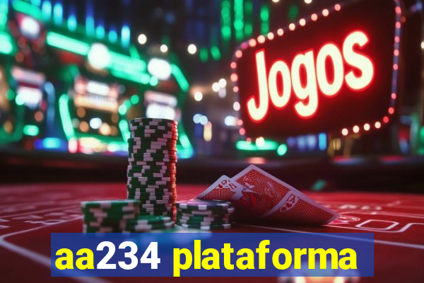 aa234 plataforma